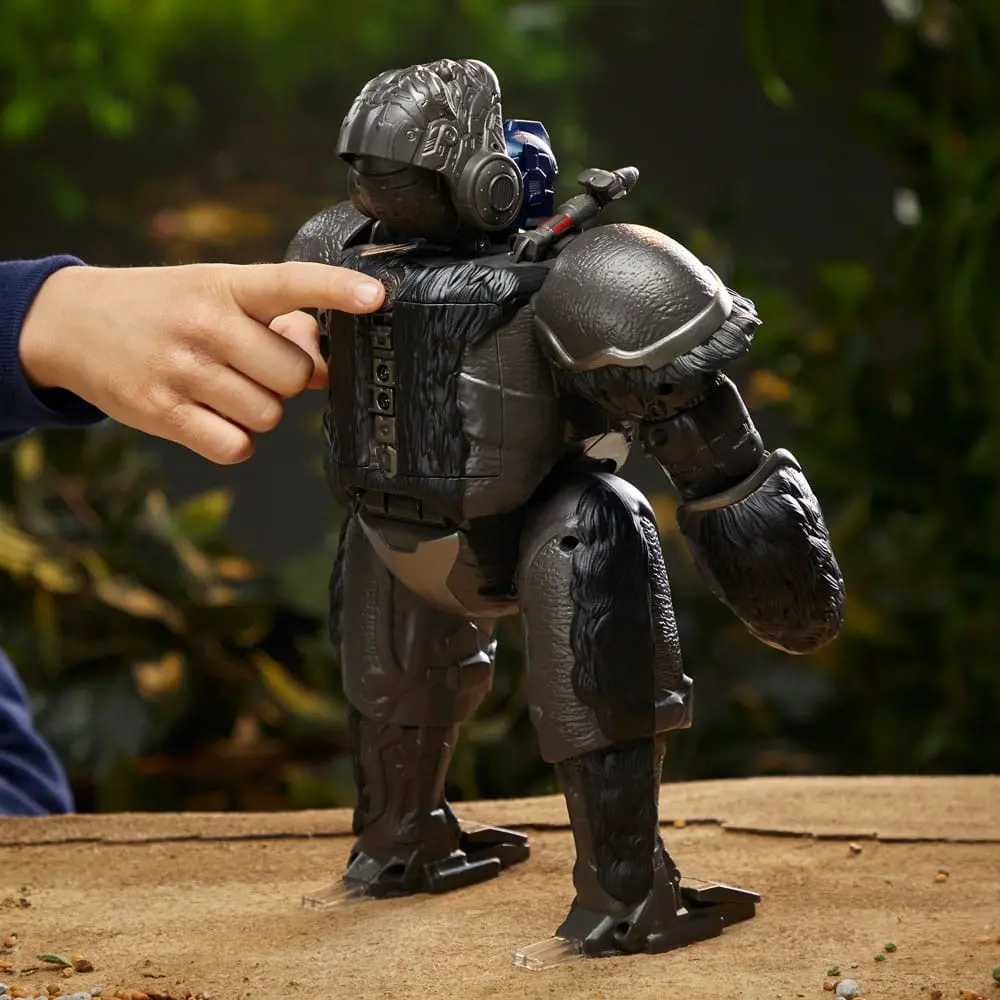 Transformers: Aufstieg der Bestien Elektronische Figur Command & Convert Animatronic Optimus Primal 32 cm Produktfoto
