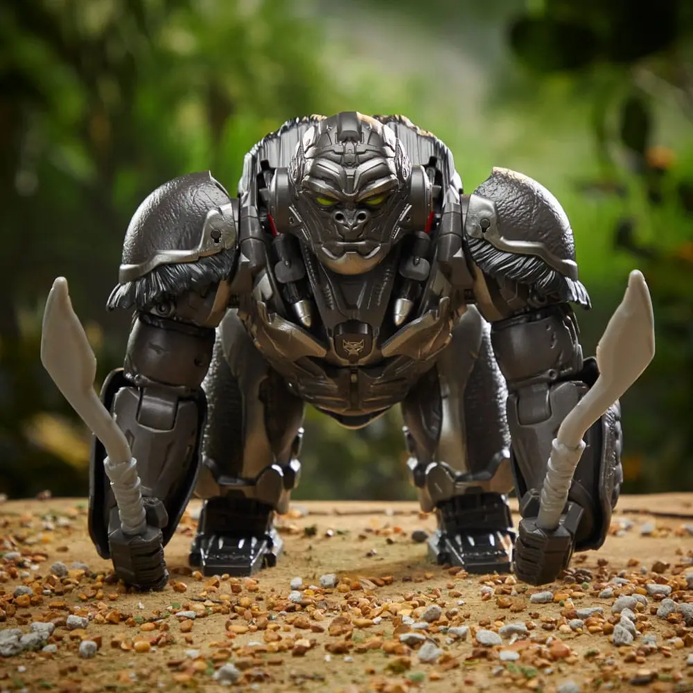 Transformers: Aufstieg der Bestien Elektronische Figur Command & Convert Animatronic Optimus Primal 32 cm Produktfoto