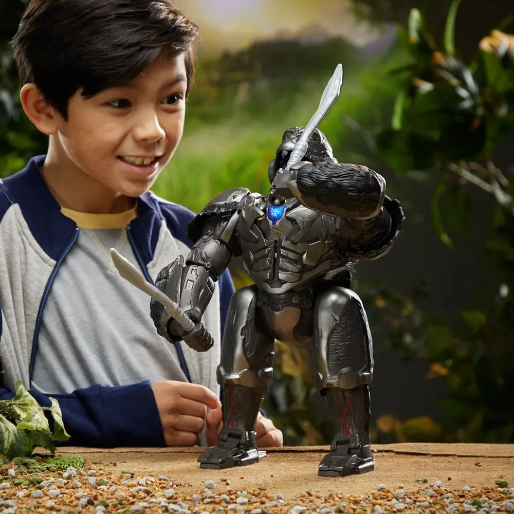 Transformers: Aufstieg der Bestien Elektronische Figur Command & Convert Animatronic Optimus Primal 32 cm Produktfoto
