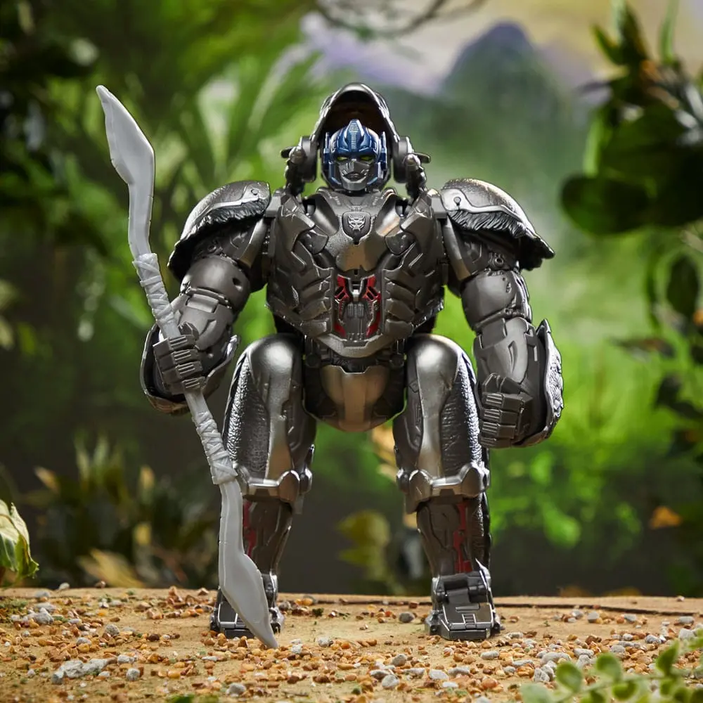 Transformers: Aufstieg der Bestien Elektronische Figur Command & Convert Animatronic Optimus Primal 32 cm Produktfoto