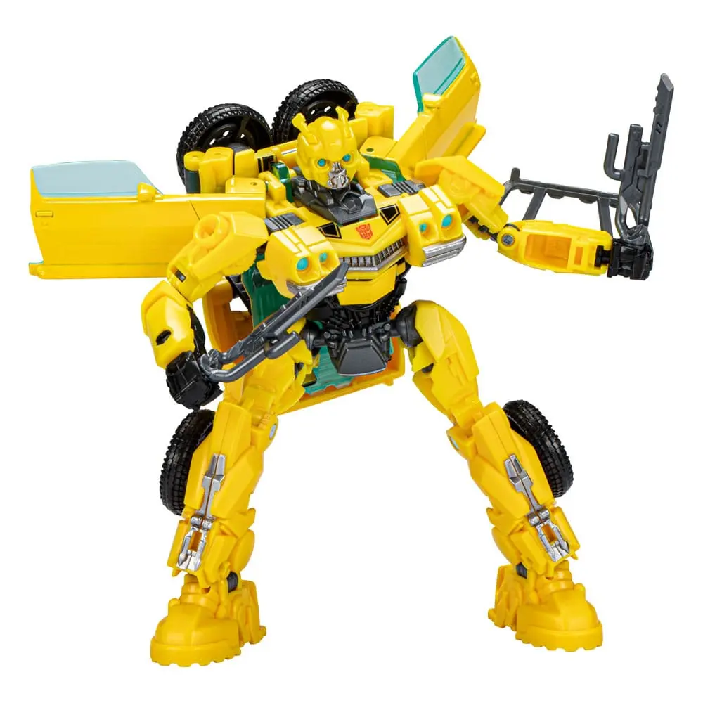 Transformers: Aufstieg der Bestien Deluxe Class Actionfigur Bumblebee 13 cm Produktfoto