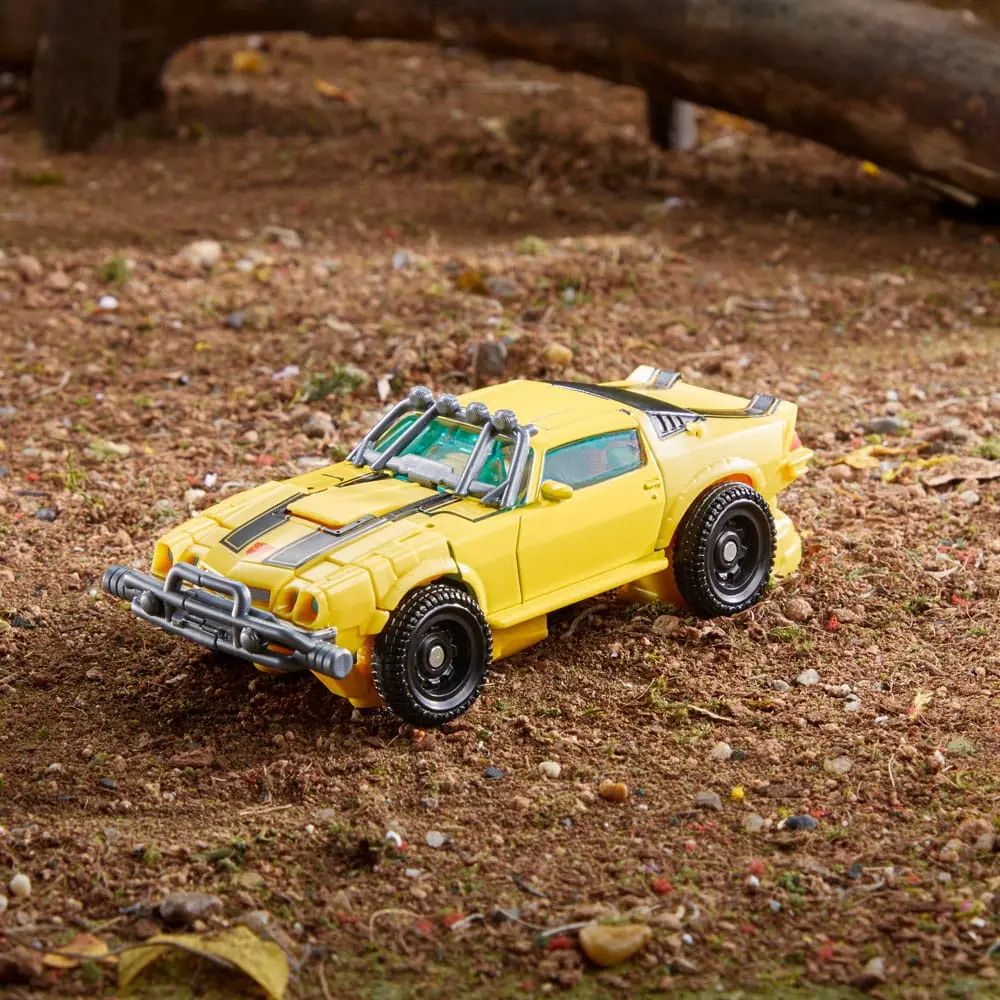 Transformers: Aufstieg der Bestien Deluxe Class Actionfigur Bumblebee 13 cm Produktfoto