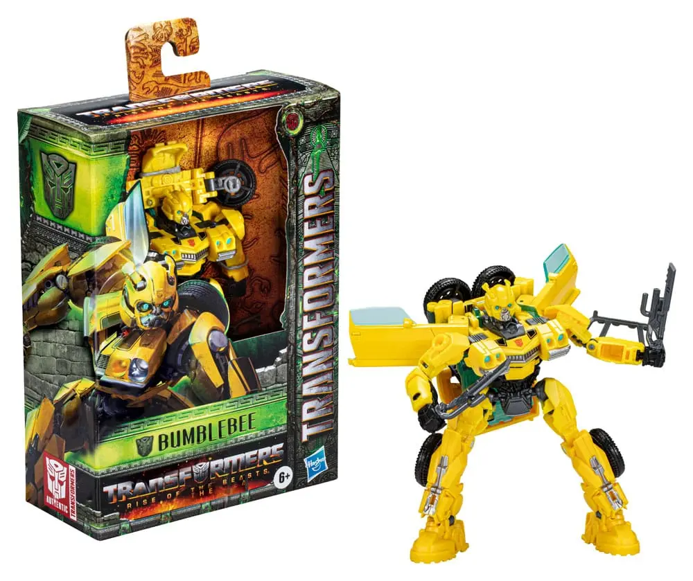 Transformers: Aufstieg der Bestien Deluxe Class Actionfigur Bumblebee 13 cm Produktfoto