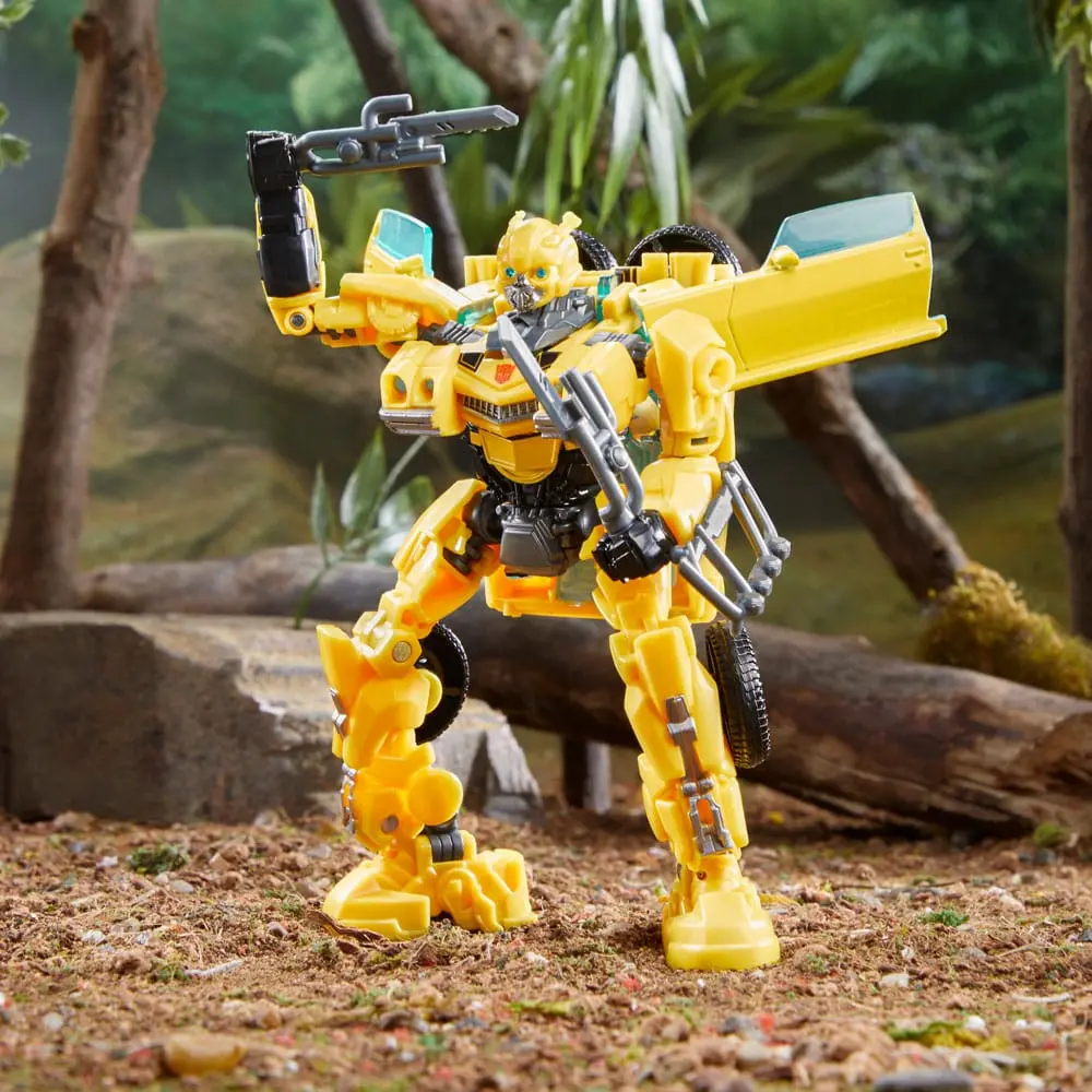 Transformers: Aufstieg der Bestien Deluxe Class Actionfigur Bumblebee 13 cm Produktfoto
