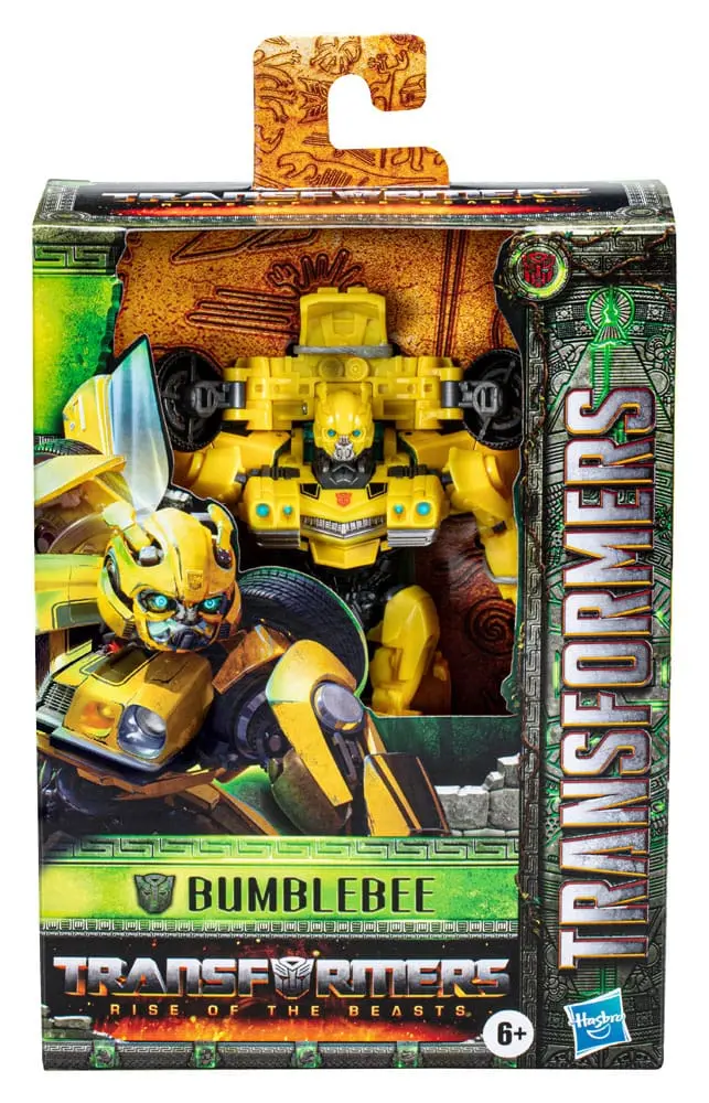 Transformers: Aufstieg der Bestien Deluxe Class Actionfigur Bumblebee 13 cm Produktfoto