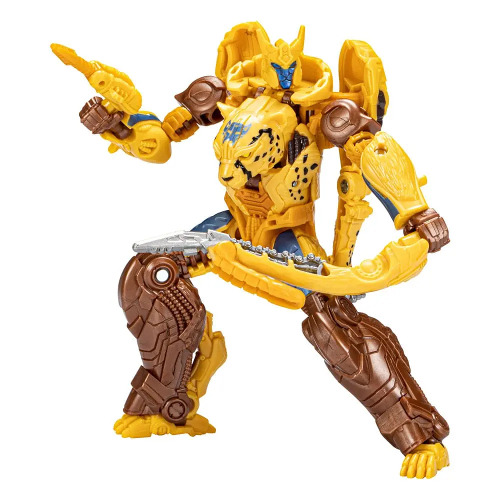 Transformers: Aufstieg der Bestien Deluxe Class Actionfigur Cheetor 13 cm Produktfoto
