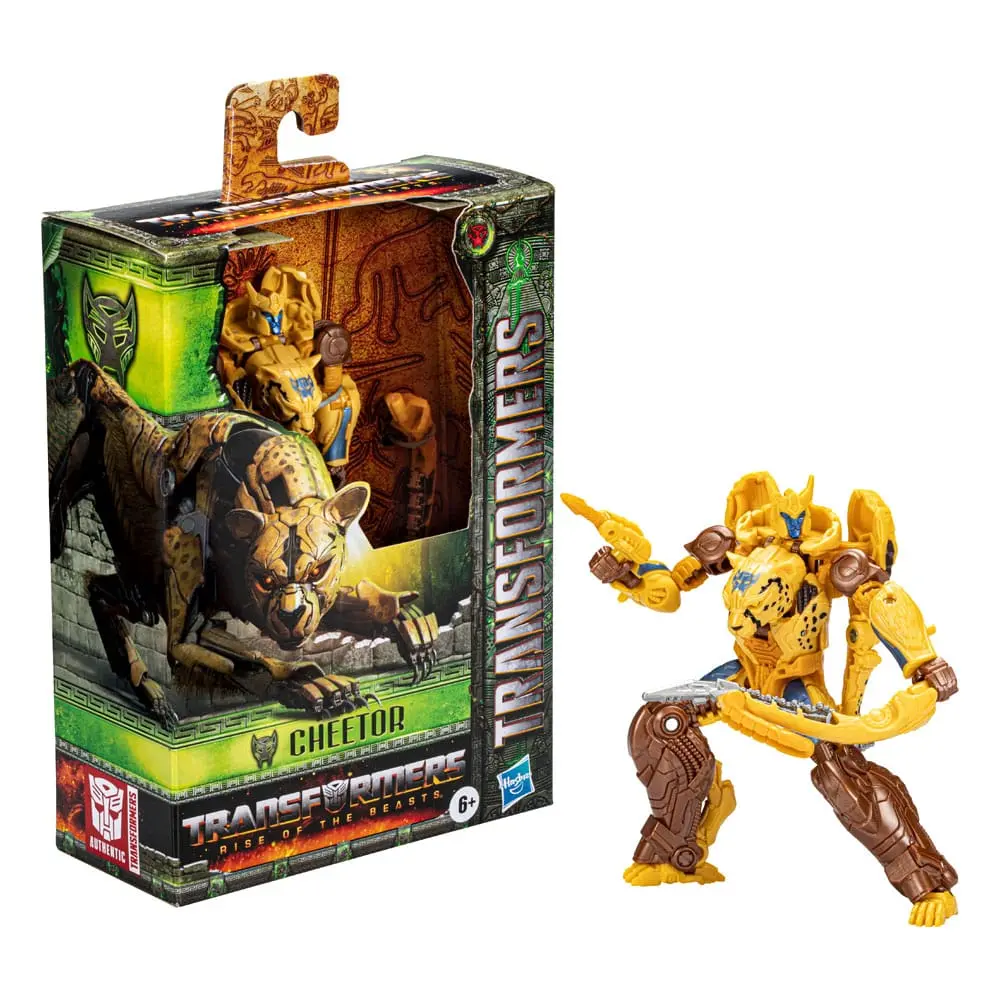 Transformers: Aufstieg der Bestien Deluxe Class Actionfigur Cheetor 13 cm Produktfoto