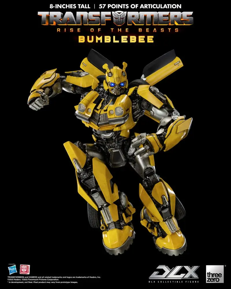 Transformers: Rise of the Beasts DLX Actionfigur 1/6 Bumblebee 23 cm termékfotó