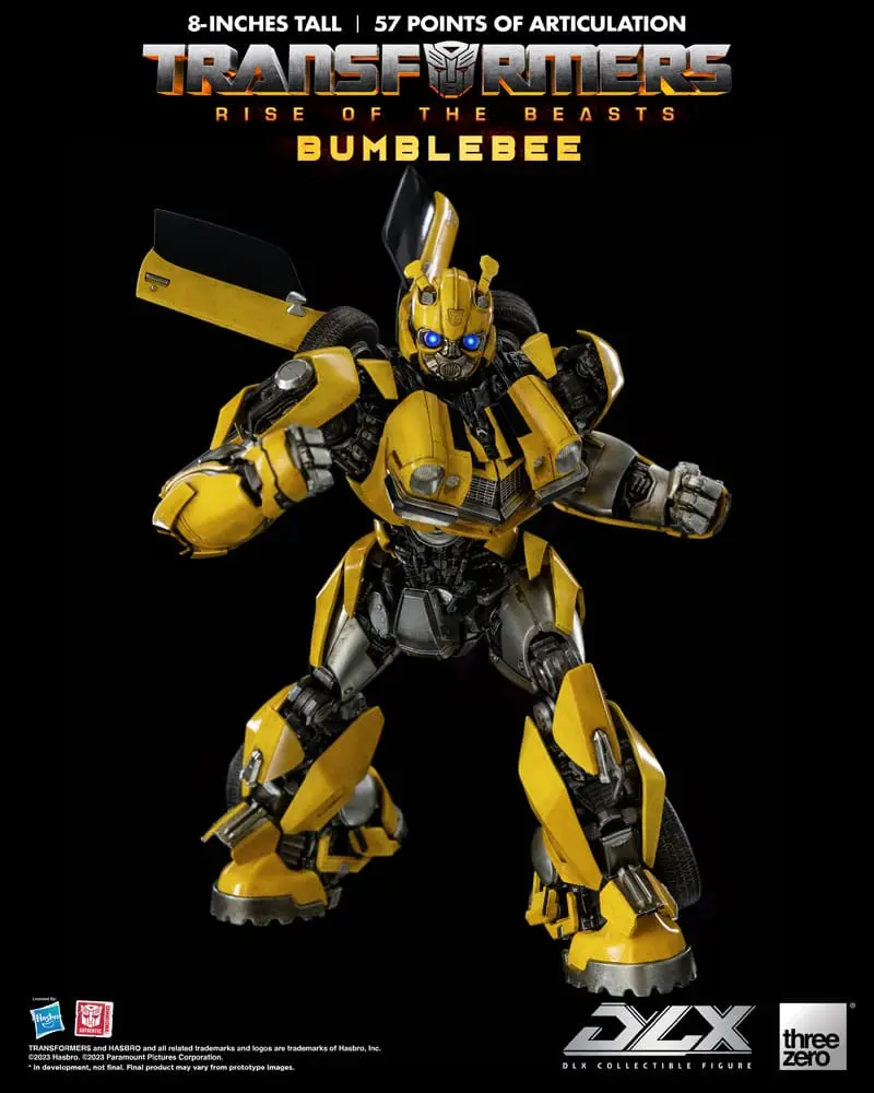 Transformers: Rise of the Beasts DLX Actionfigur 1/6 Bumblebee 23 cm termékfotó