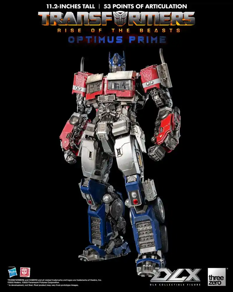Transformers: Rise of the Beasts DLX Actionfigur 1/6 Optimus Prime 28 cm Produktfoto