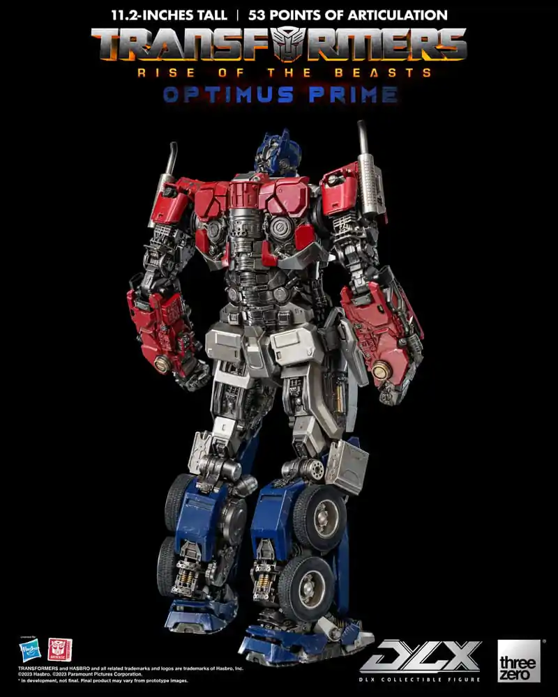 Transformers: Rise of the Beasts DLX Actionfigur 1/6 Optimus Prime 28 cm Produktfoto