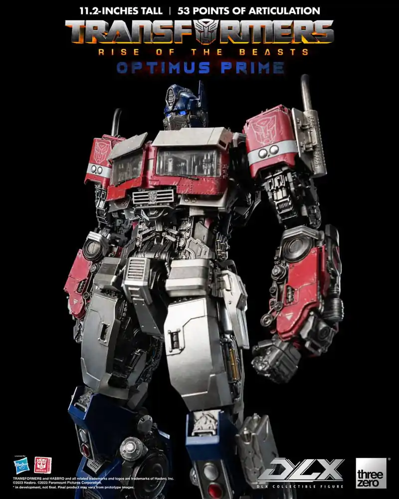 Transformers: Rise of the Beasts DLX Actionfigur 1/6 Optimus Prime 28 cm Produktfoto