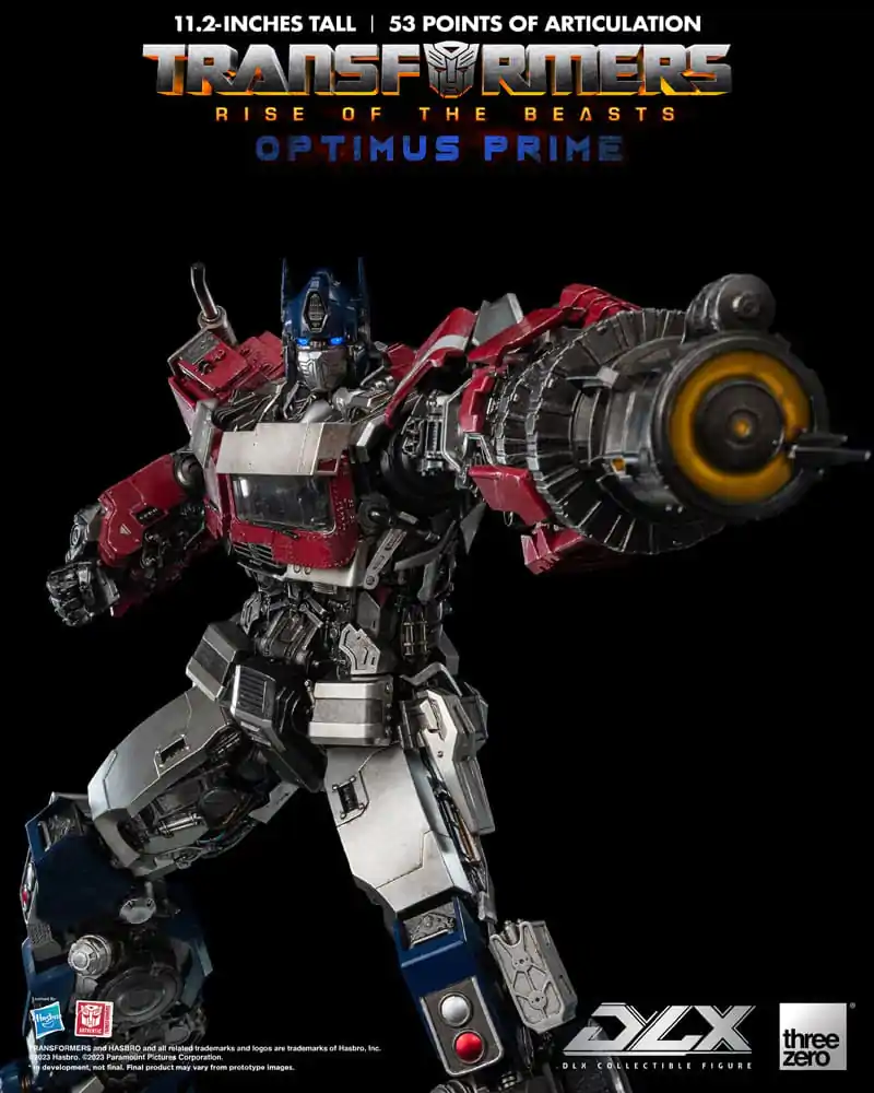 Transformers: Rise of the Beasts DLX Actionfigur 1/6 Optimus Prime 28 cm Produktfoto