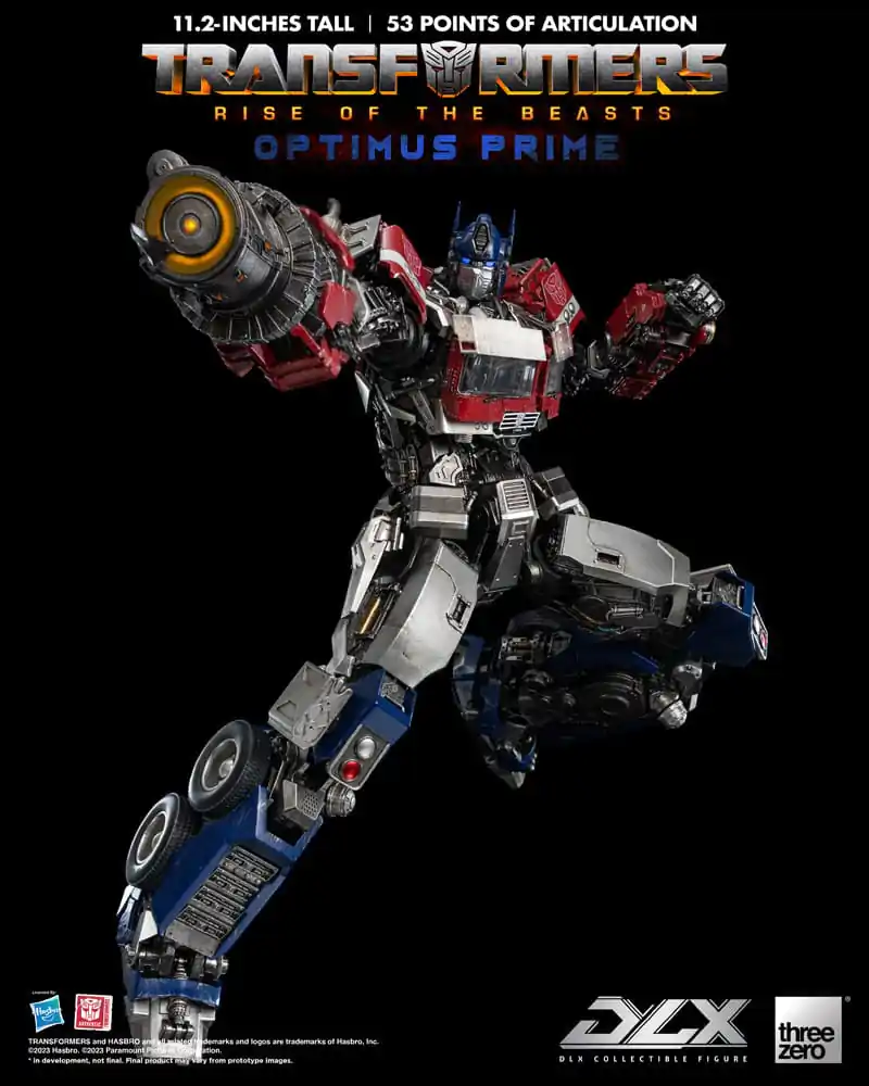 Transformers: Rise of the Beasts DLX Actionfigur 1/6 Optimus Prime 28 cm Produktfoto