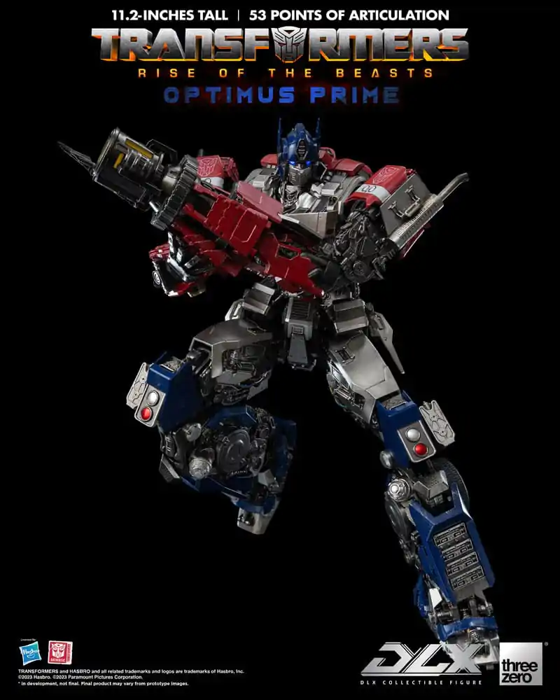 Transformers: Rise of the Beasts DLX Actionfigur 1/6 Optimus Prime 28 cm Produktfoto