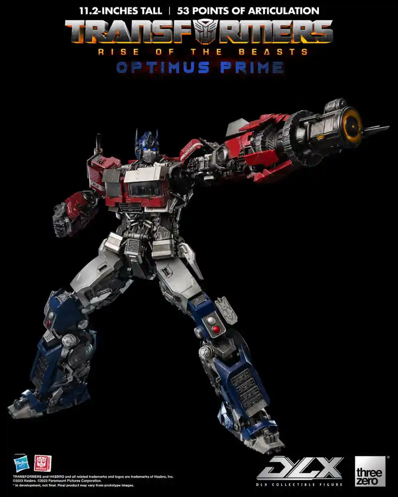 Transformers: Rise of the Beasts DLX Actionfigur 1/6 Optimus Prime 28 cm Produktfoto