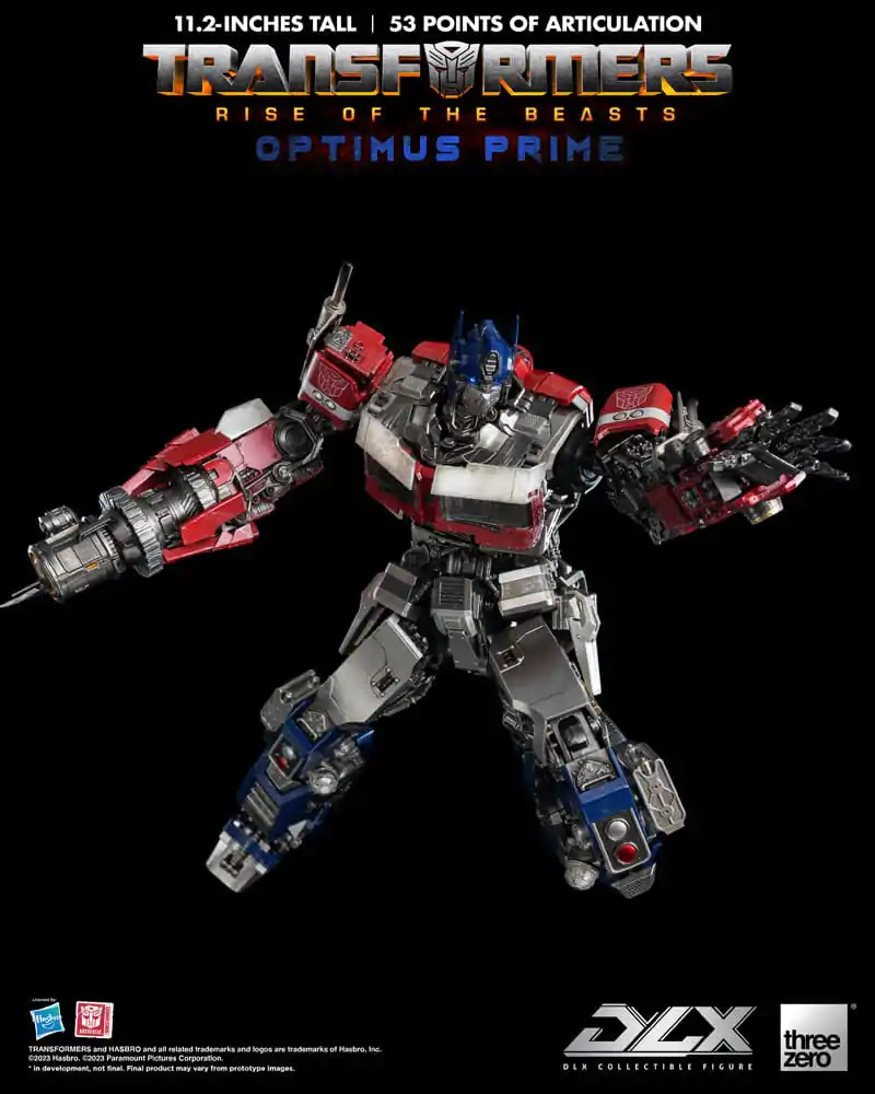 Transformers: Rise of the Beasts DLX Actionfigur 1/6 Optimus Prime 28 cm Produktfoto