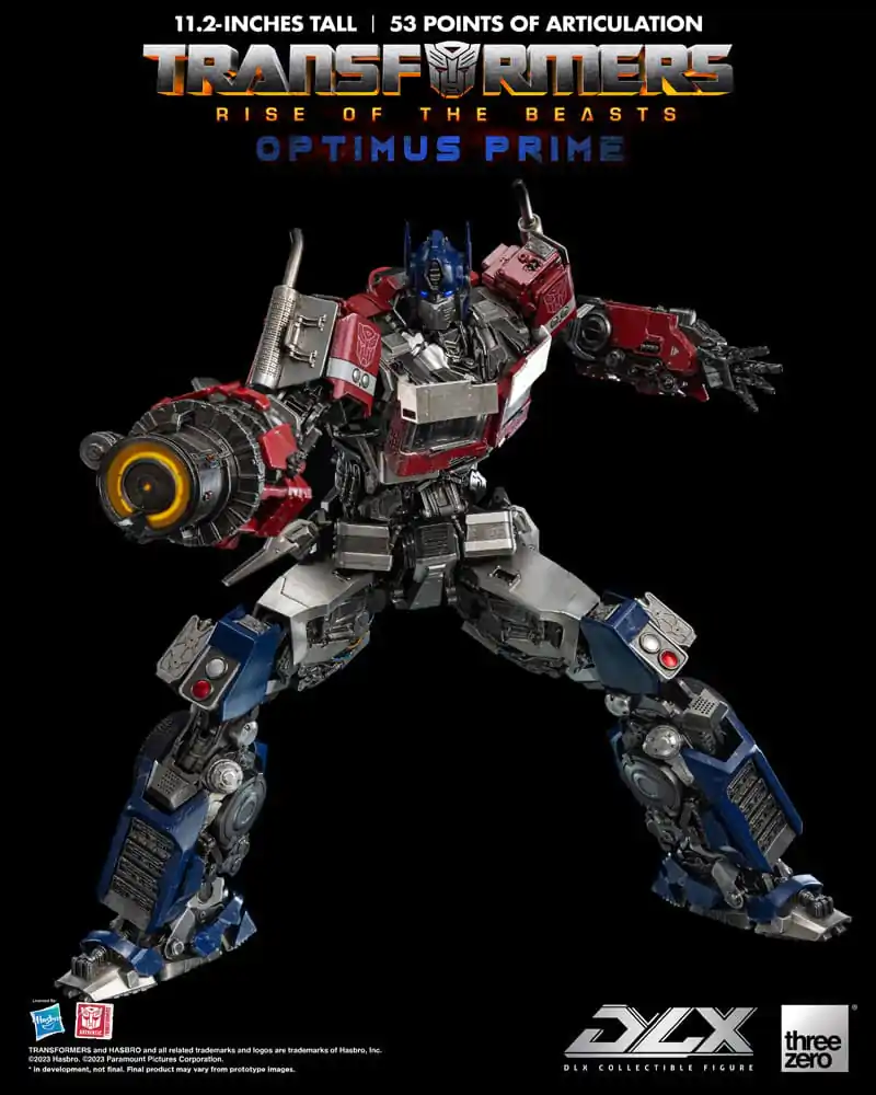 Transformers: Rise of the Beasts DLX Actionfigur 1/6 Optimus Prime 28 cm Produktfoto