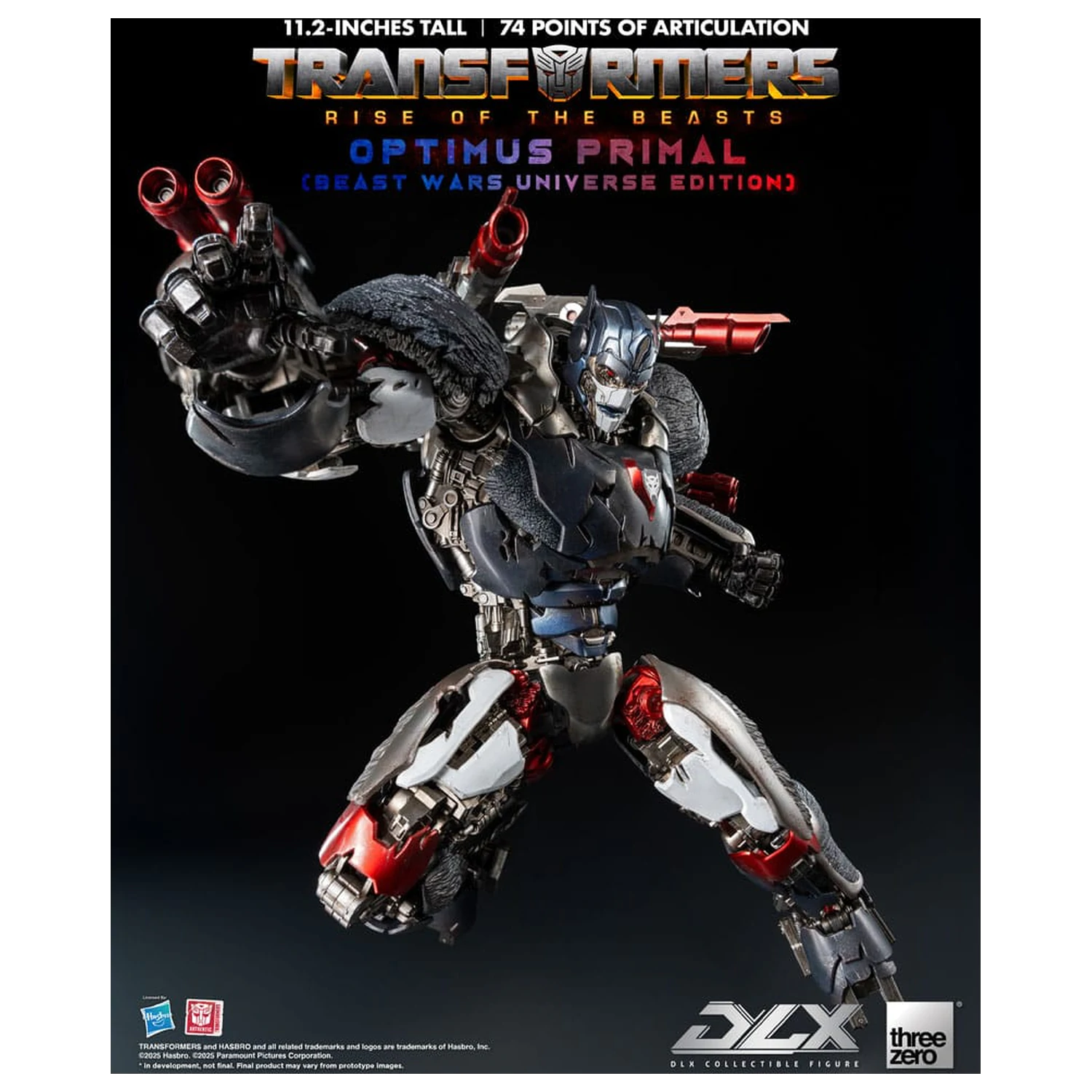 Transformers: Rise of the Beasts DLX Action-Figur Optimus Primal (Beast Wars Universe Edition) 29 cm Produktfoto