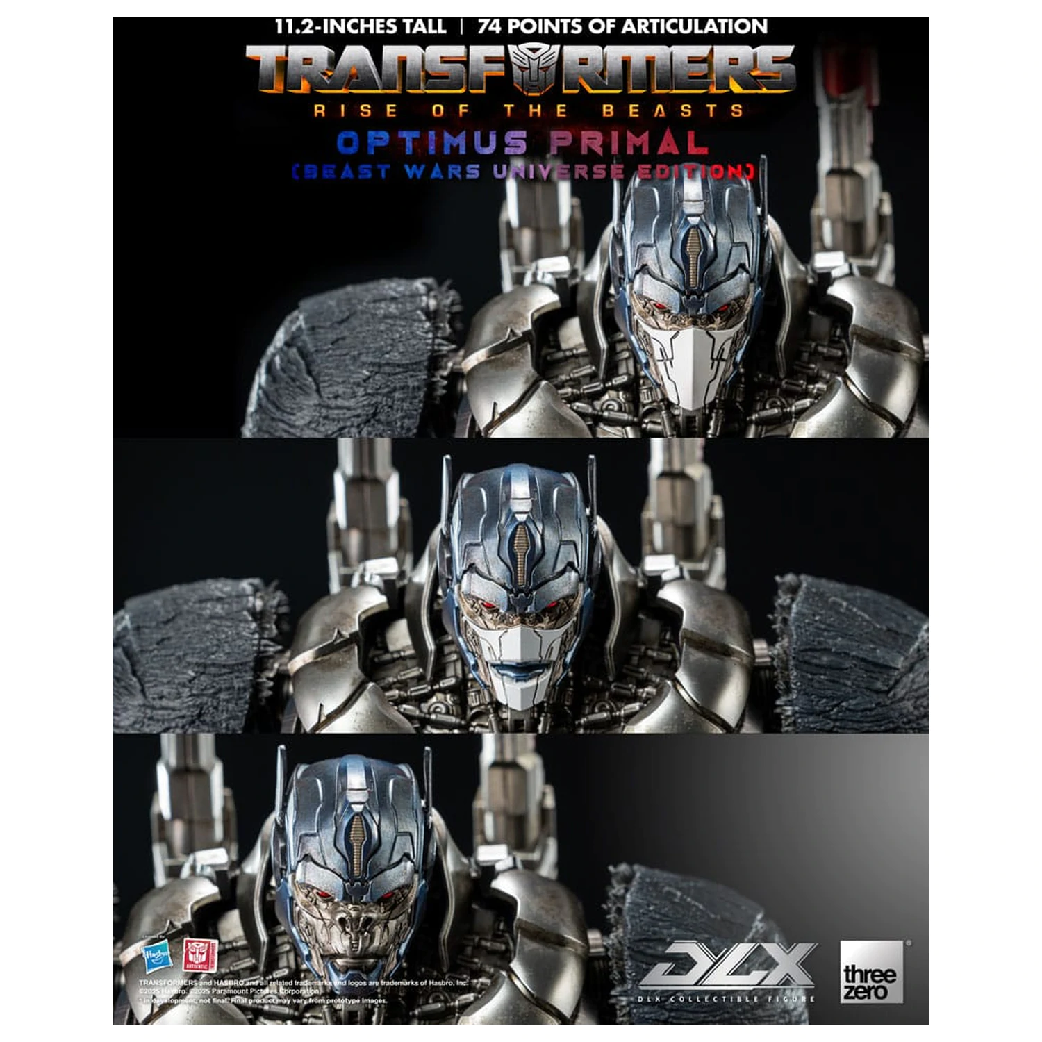 Transformers: Rise of the Beasts DLX Action-Figur Optimus Primal (Beast Wars Universe Edition) 29 cm Produktfoto