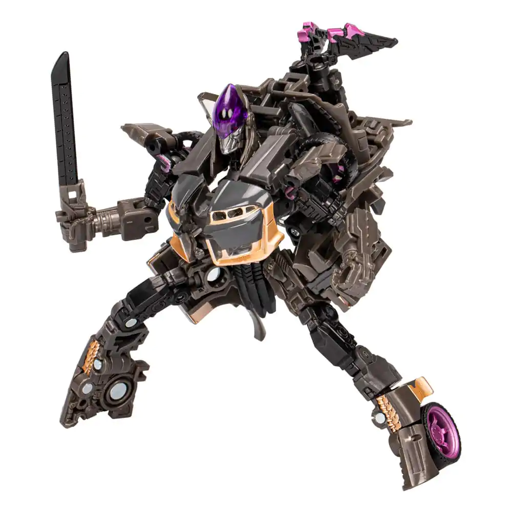 Transformers: Aufstieg der Bestien Generations Studio Series Deluxe Class Actionfigur 104 Nightbird 11 cm Produktfoto