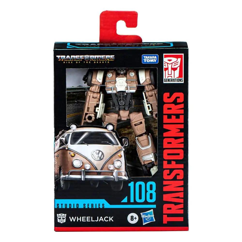 Transformers: Aufstieg der Bestien Generations Studio Series Deluxe Class Actionfigur 108 Wheeljack 11 cm termékfotó