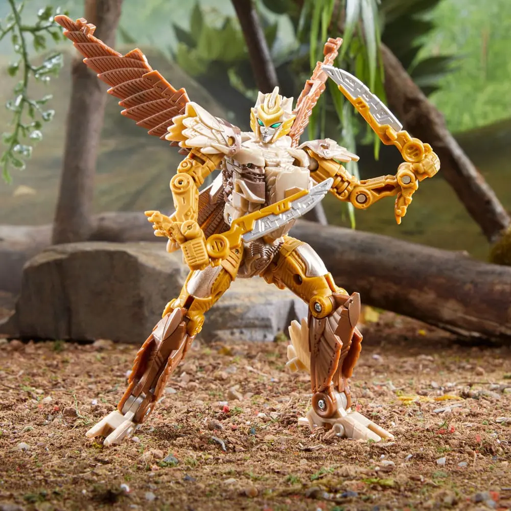 Transformers: Aufstieg der Bestien Generations Studio Series Deluxe Class Actionfigur Airazor 13 cm Produktfoto