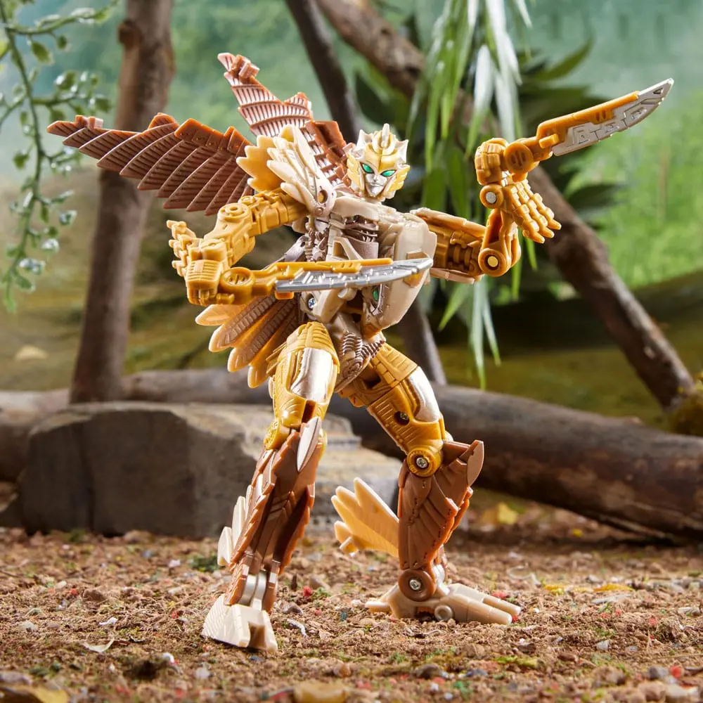 Transformers: Aufstieg der Bestien Generations Studio Series Deluxe Class Actionfigur Airazor 13 cm Produktfoto