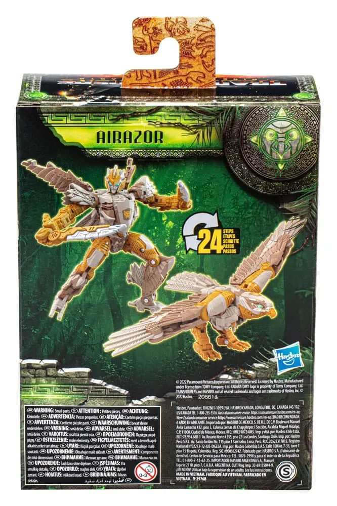 Transformers: Aufstieg der Bestien Generations Studio Series Deluxe Class Actionfigur Airazor 13 cm Produktfoto