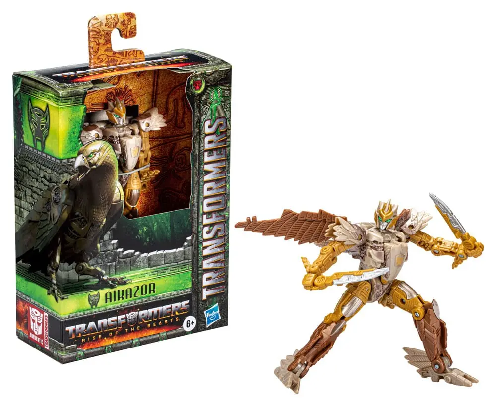 Transformers: Aufstieg der Bestien Generations Studio Series Deluxe Class Actionfigur Airazor 13 cm Produktfoto