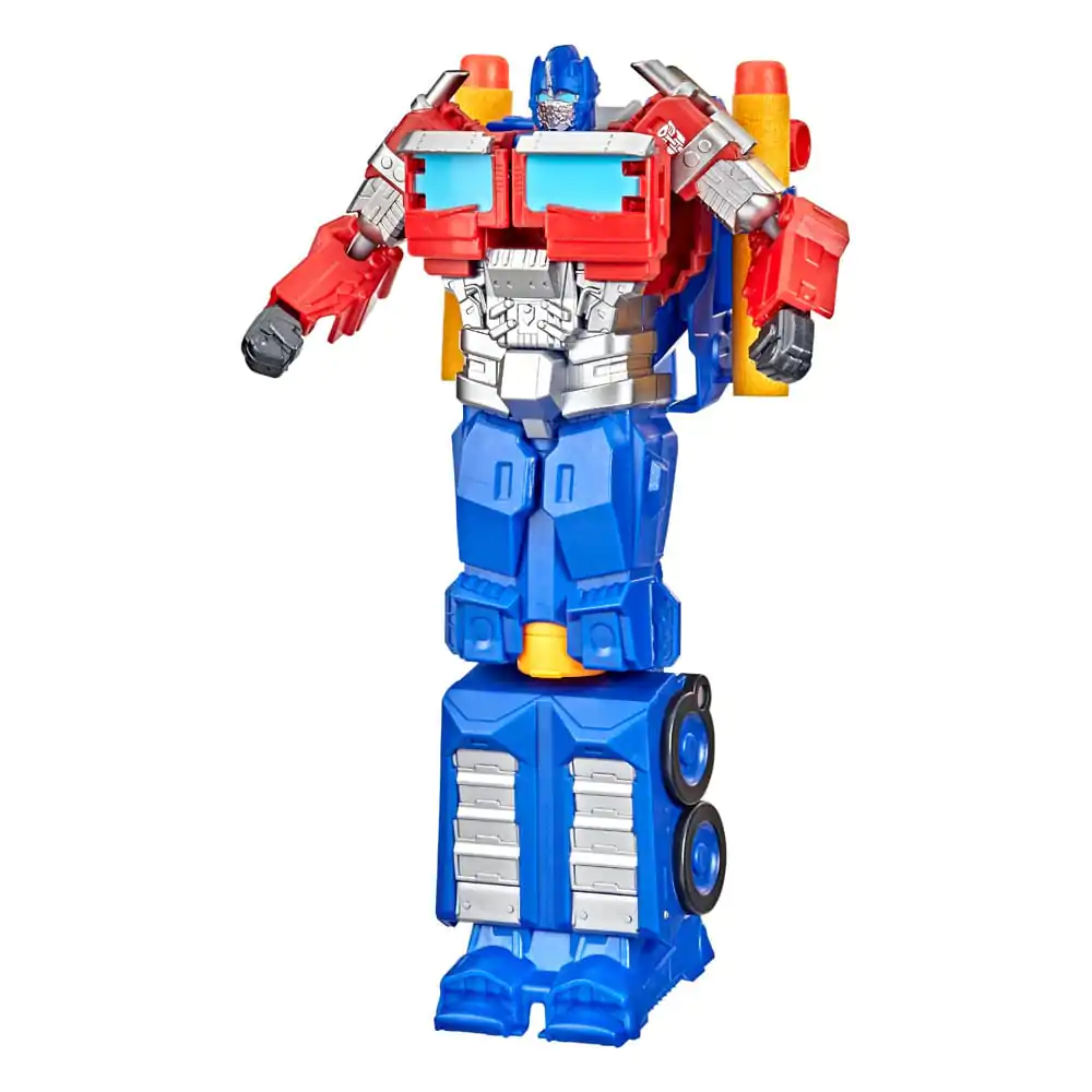 Transformers: Aufstieg der Bestien NERF 2-in-1 Blaster / Actionfigur Optimus Prime 25 cm Produktfoto