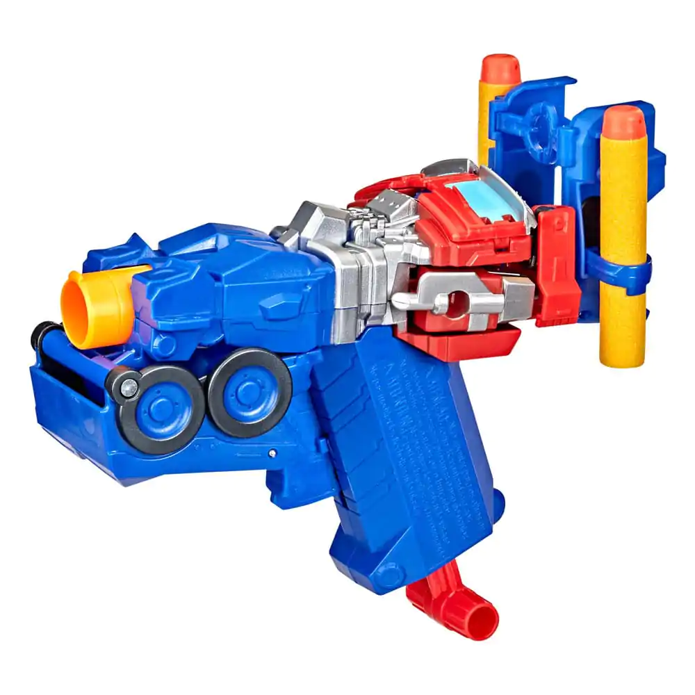 Transformers: Aufstieg der Bestien NERF 2-in-1 Blaster / Actionfigur Optimus Prime 25 cm Produktfoto