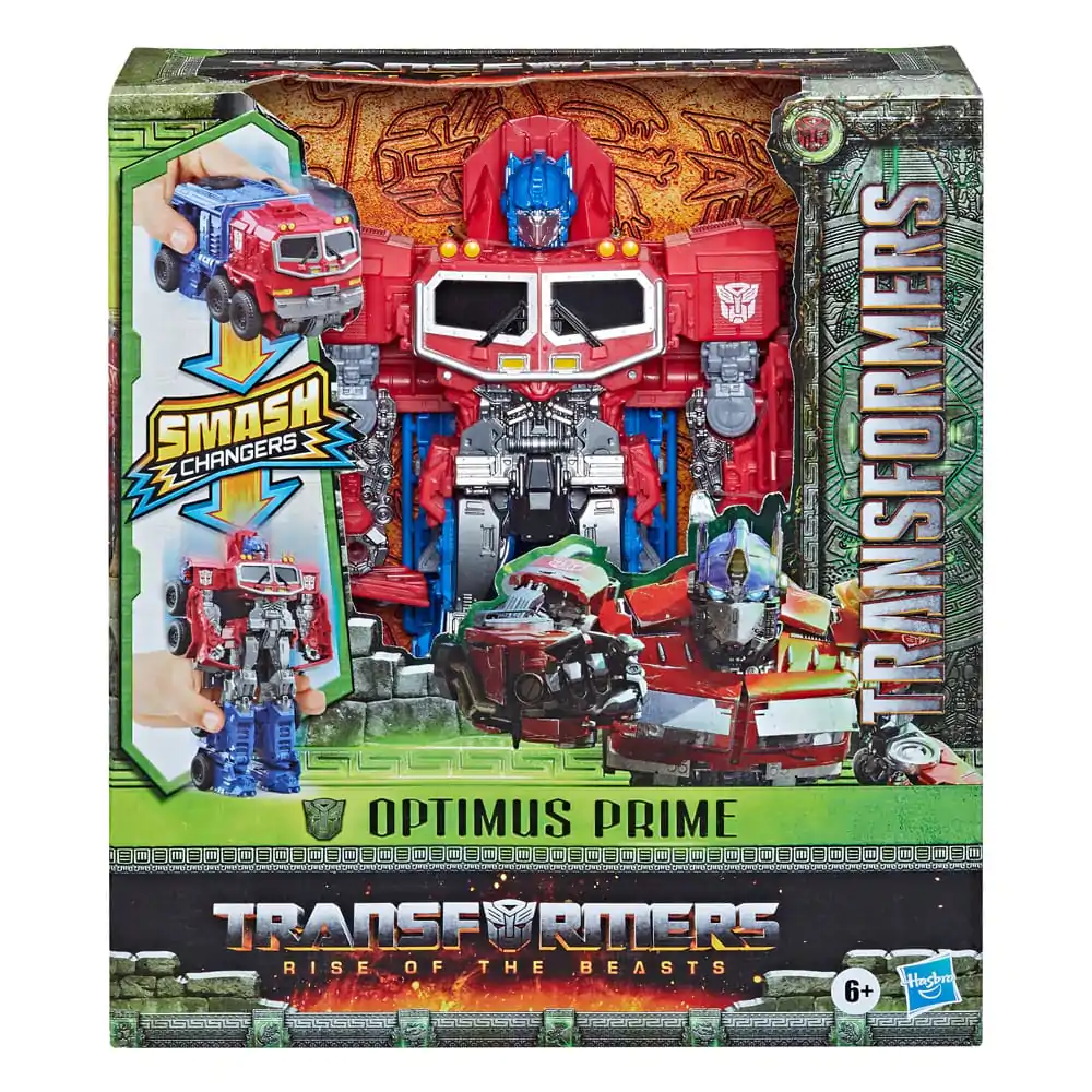 Transformers: Aufstieg der Bestien Smash Changers Actionfigur Optimus Prime 23 cm Produktfoto