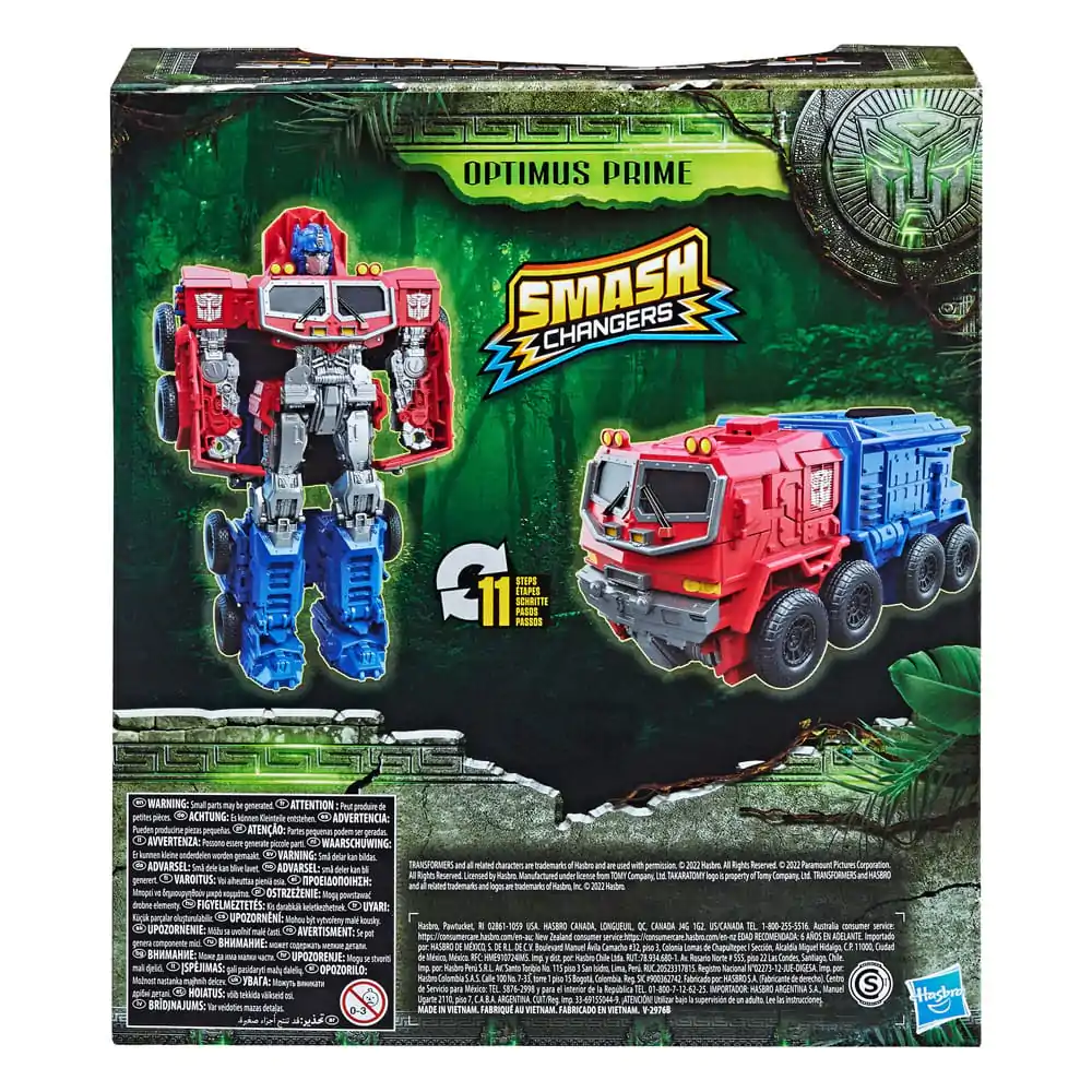 Transformers: Aufstieg der Bestien Smash Changers Actionfigur Optimus Prime 23 cm Produktfoto