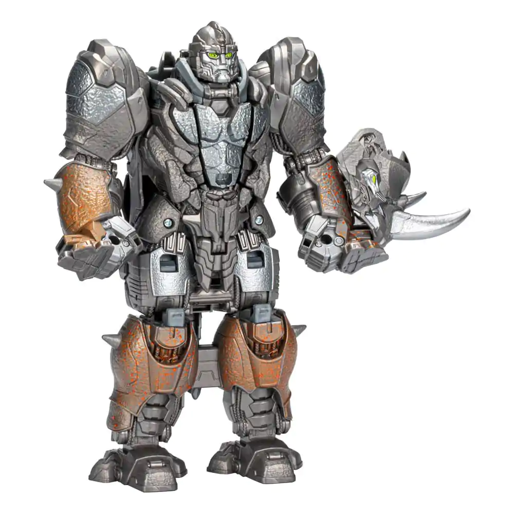 Transformers: Aufstieg der Bestien Smash Changers Actionfigur Rhinox 23 cm termékfotó