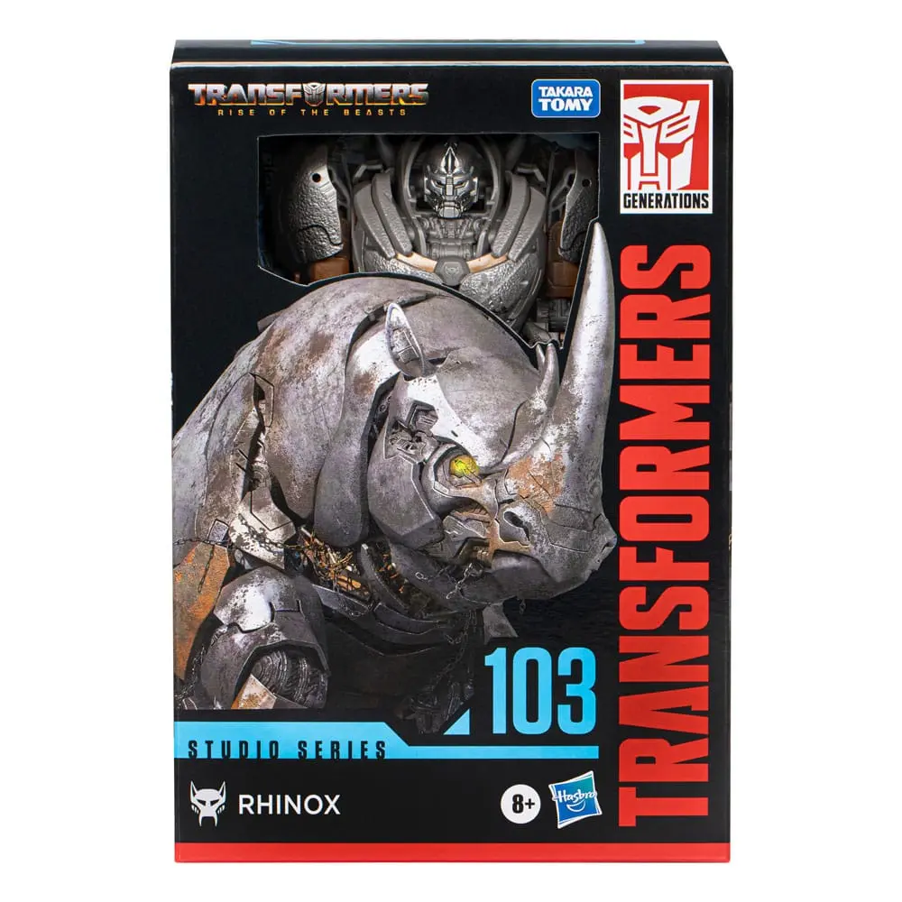 Transformers: Aufstieg der Bestien Studio Series Voyager Class Actionfigur 103 Rhinox 16 cm Produktfoto