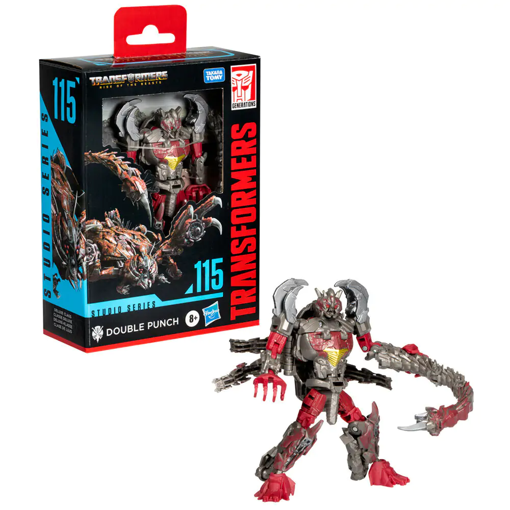 Transformers Rise of the Beats Studio Series Doppeltes Punch Figur 11cm termékfotó