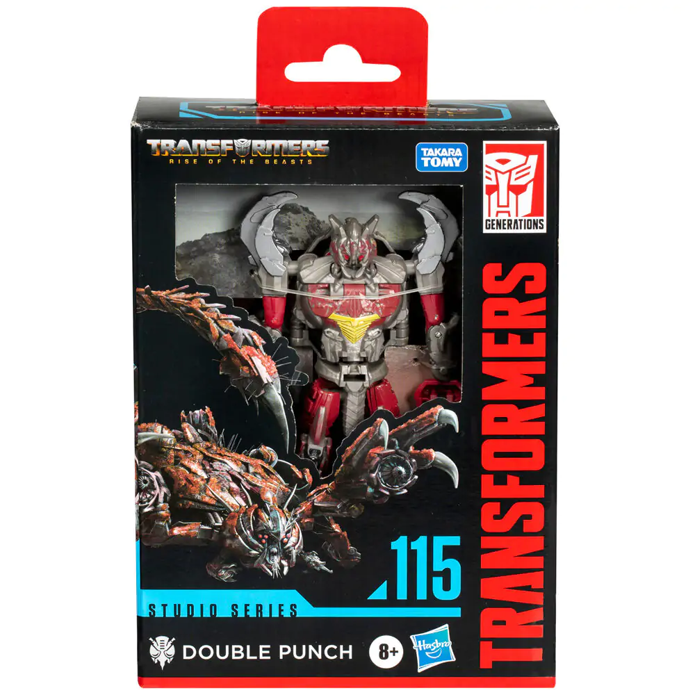 Transformers Rise of the Beats Studio Series Doppeltes Punch Figur 11cm termékfotó