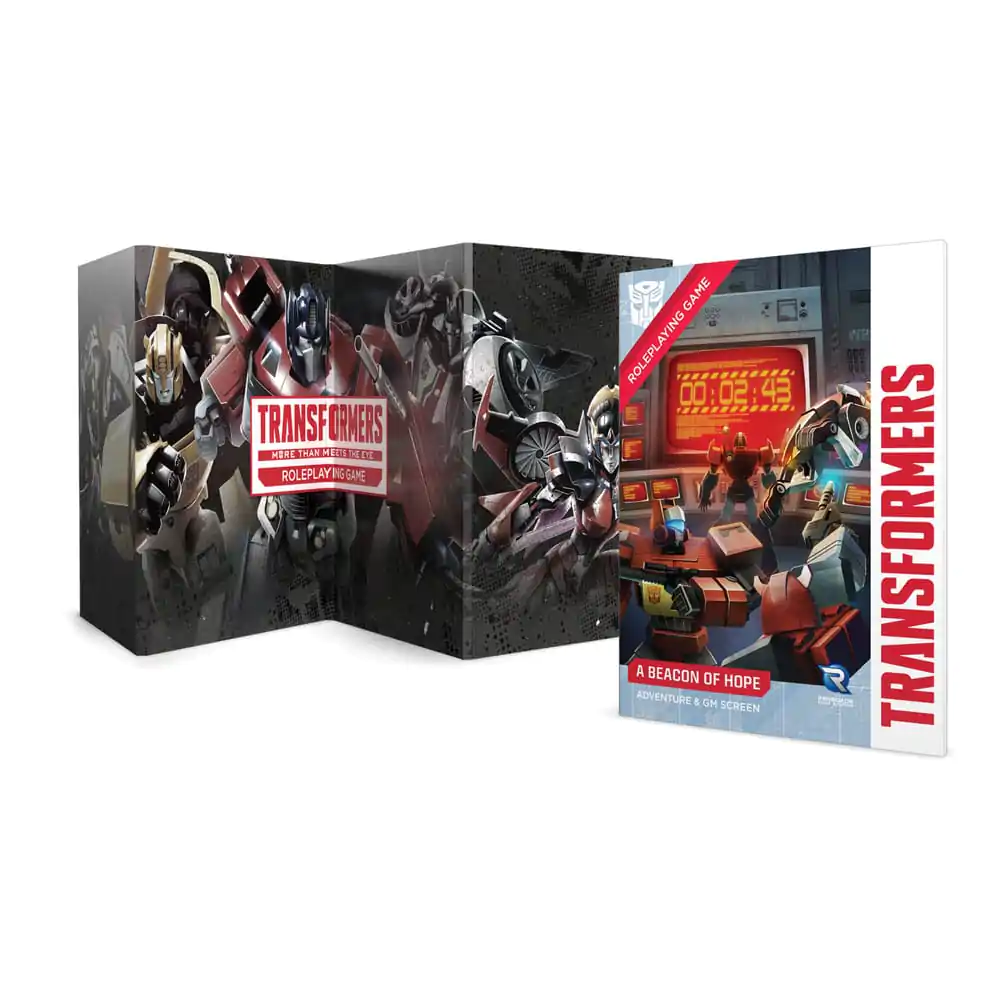 Transformers RPG A Beacon of Hope Abenteuer & GM Screen *Englische Version* Produktfoto