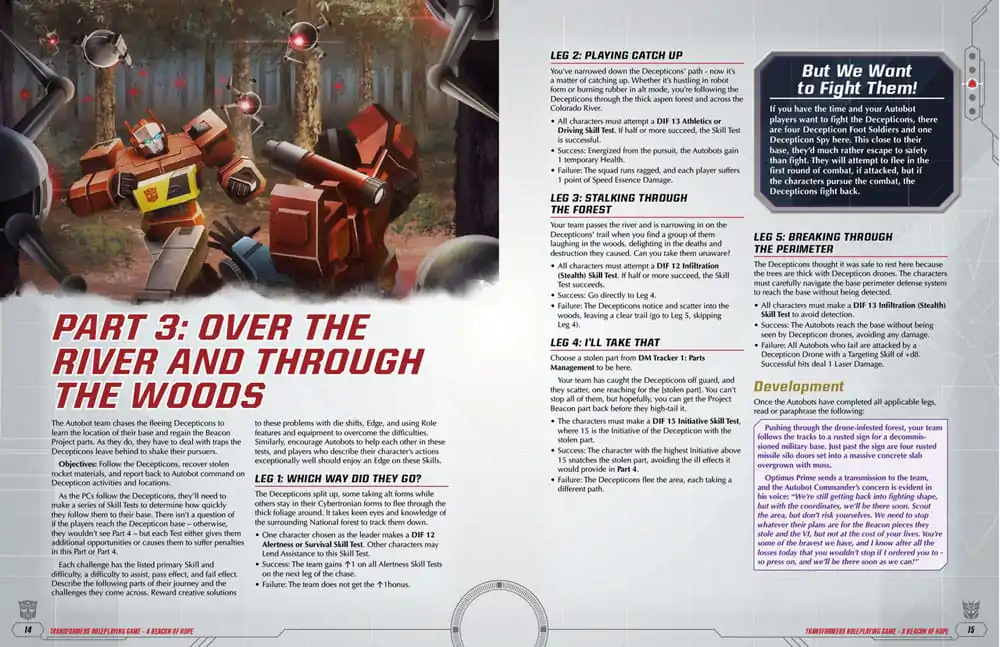 Transformers RPG A Beacon of Hope Abenteuer & GM Screen *Englische Version* Produktfoto