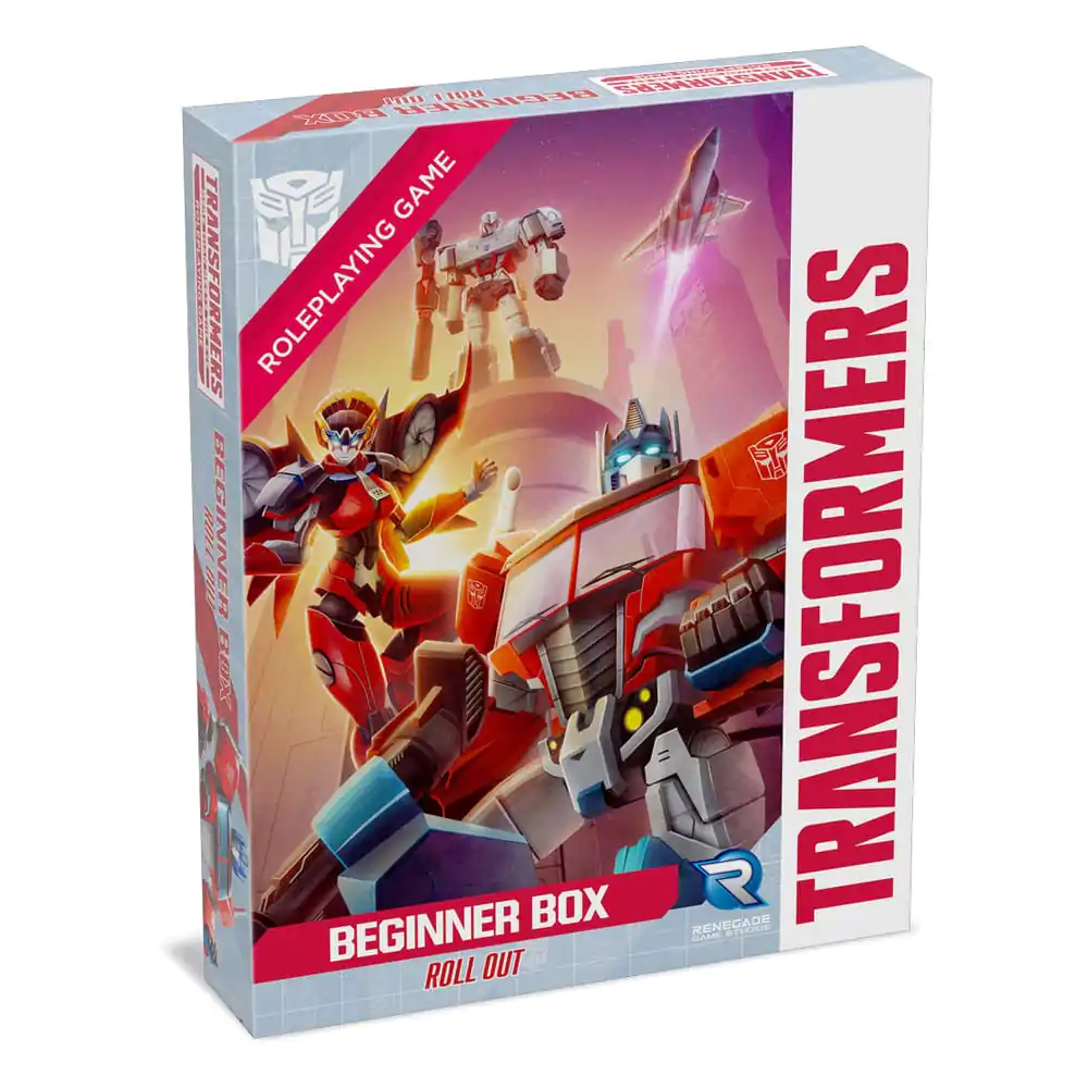 Transformers Rollenspiel Starterbox: Roll Out *Englische Version* Produktfoto