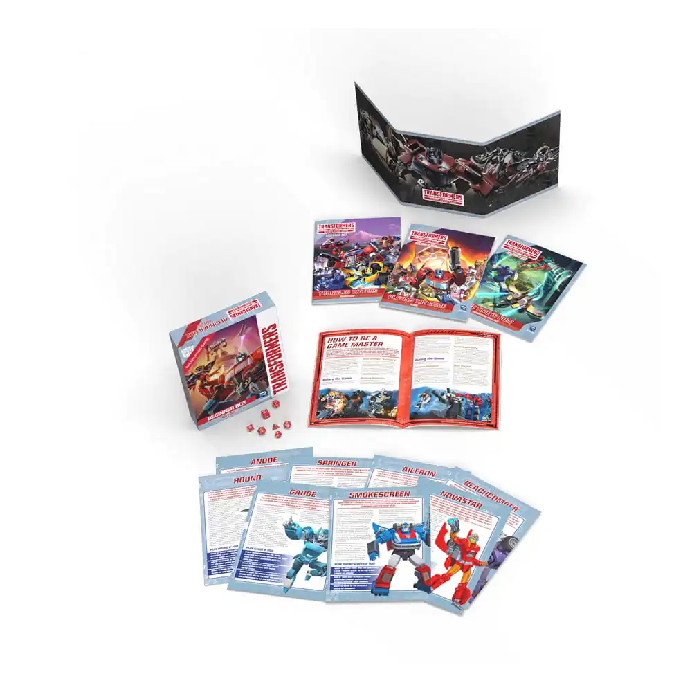 Transformers Rollenspiel Starterbox: Roll Out *Englische Version* Produktfoto