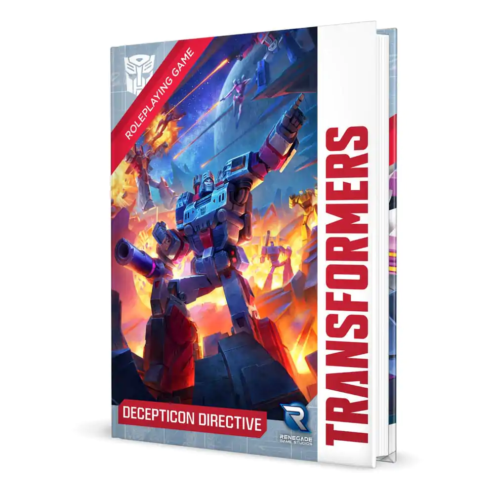 Transformers Rollenspielbuch Decepticon Directive Sourcebook *Englische Version* Produktfoto