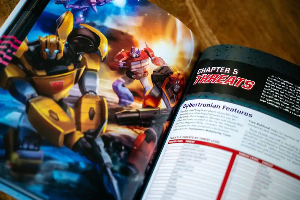 Transformers Rollenspielbuch Decepticon Directive Sourcebook *Englische Version* Produktfoto