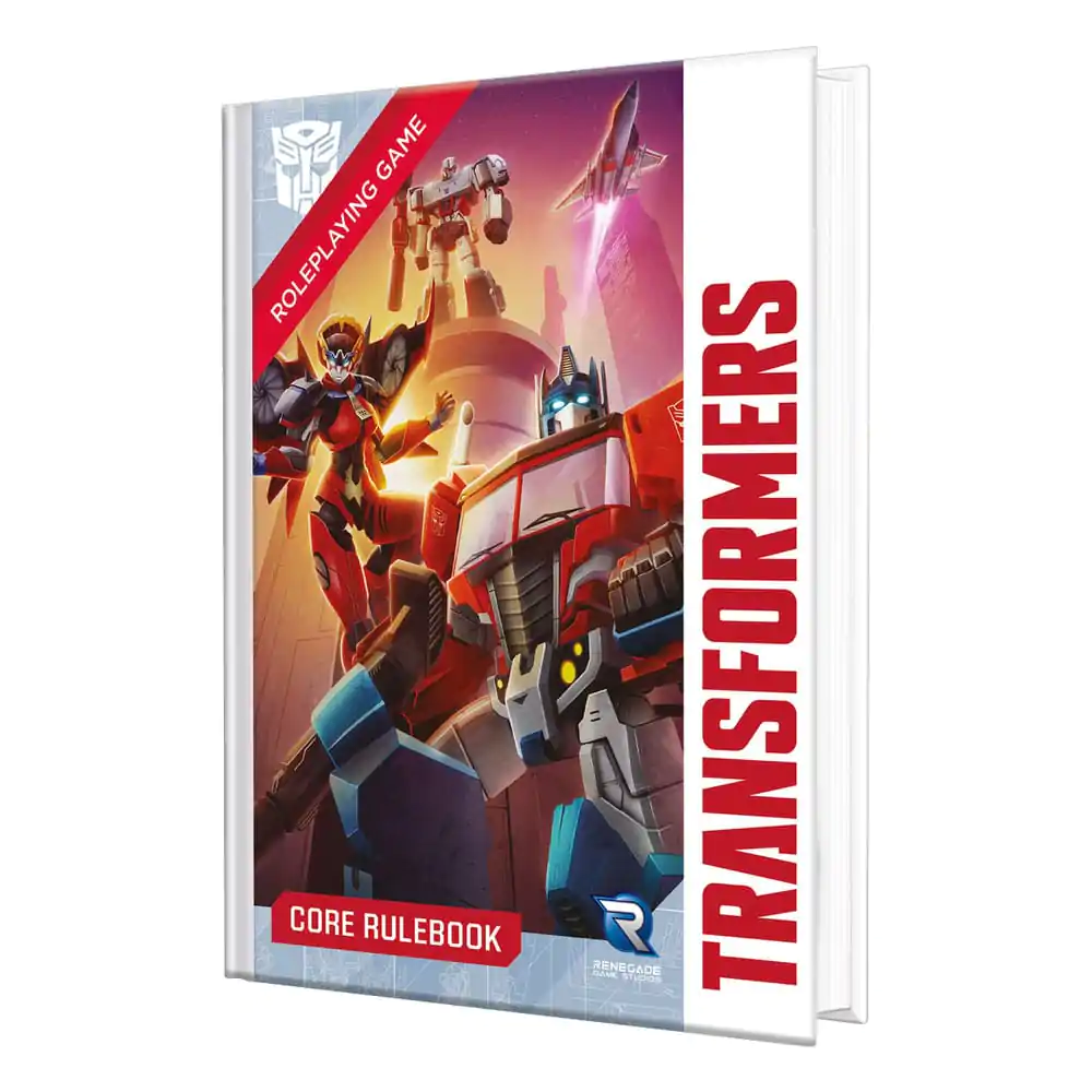 Transformers RPG Grundregelwerk Englische Version Produktfoto
