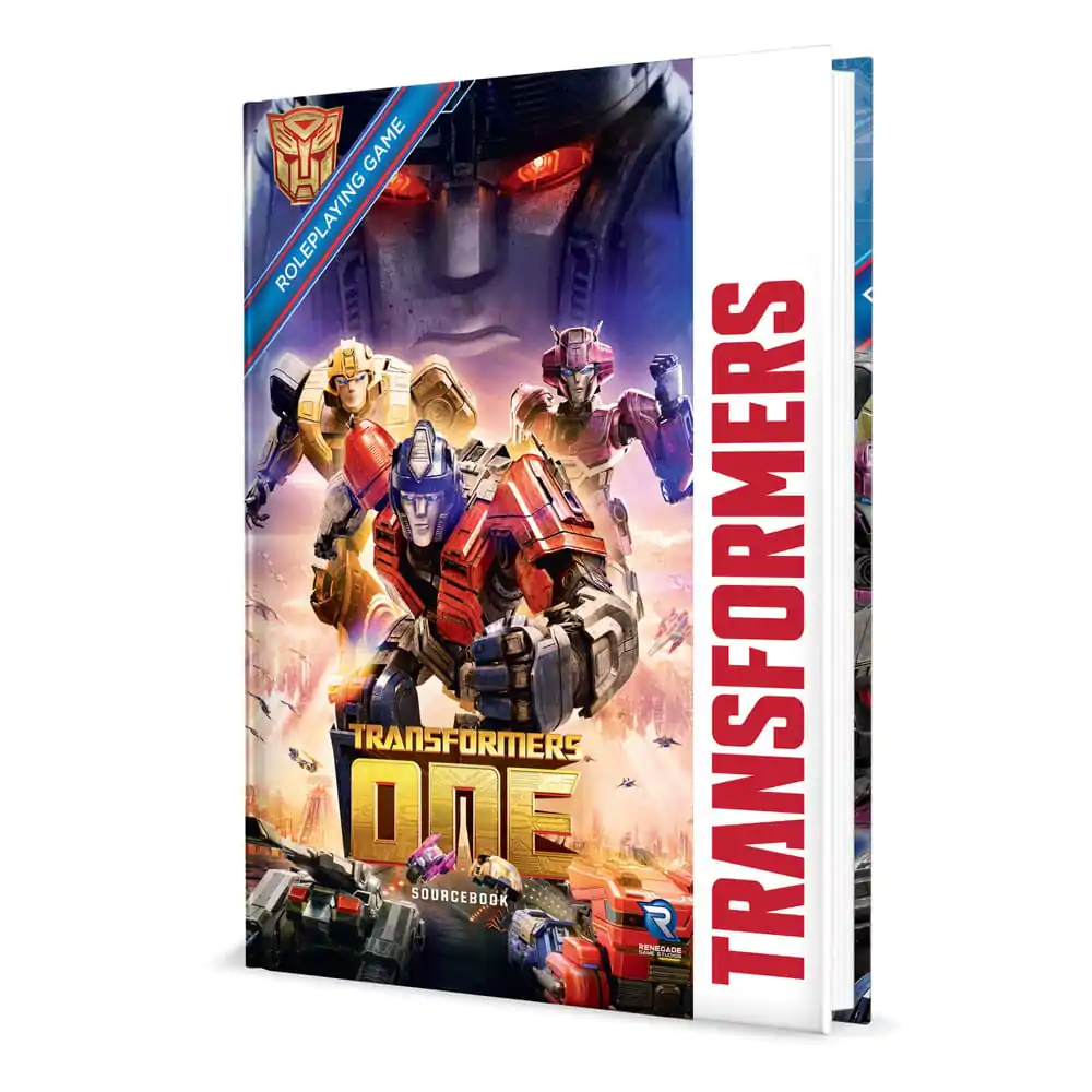Transformers RPG Quellenbuch Transformers One *englische Version* Produktfoto