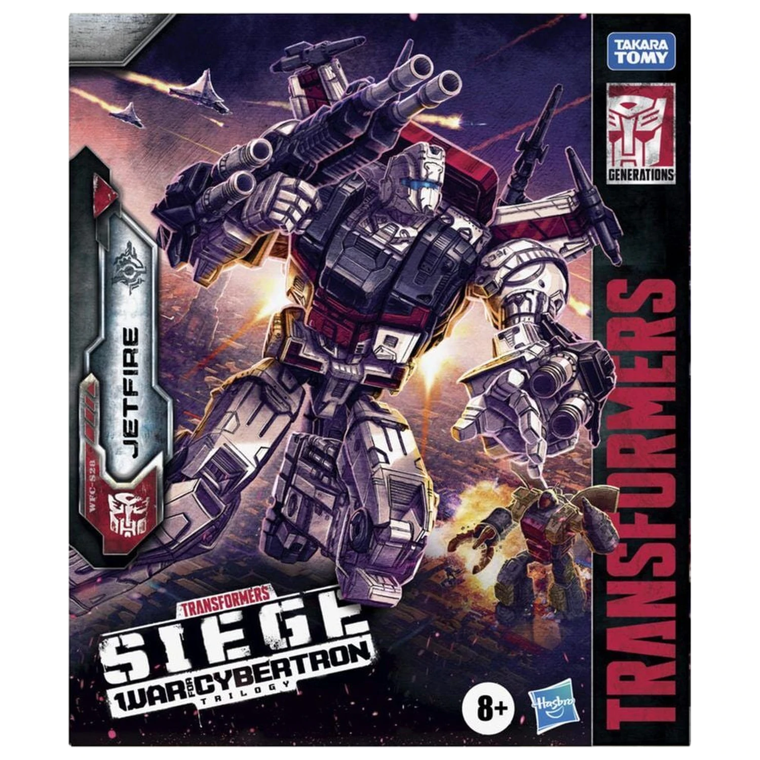 Transformers Siege War for Cybertron Jetfire Figur 28cm Produktfoto