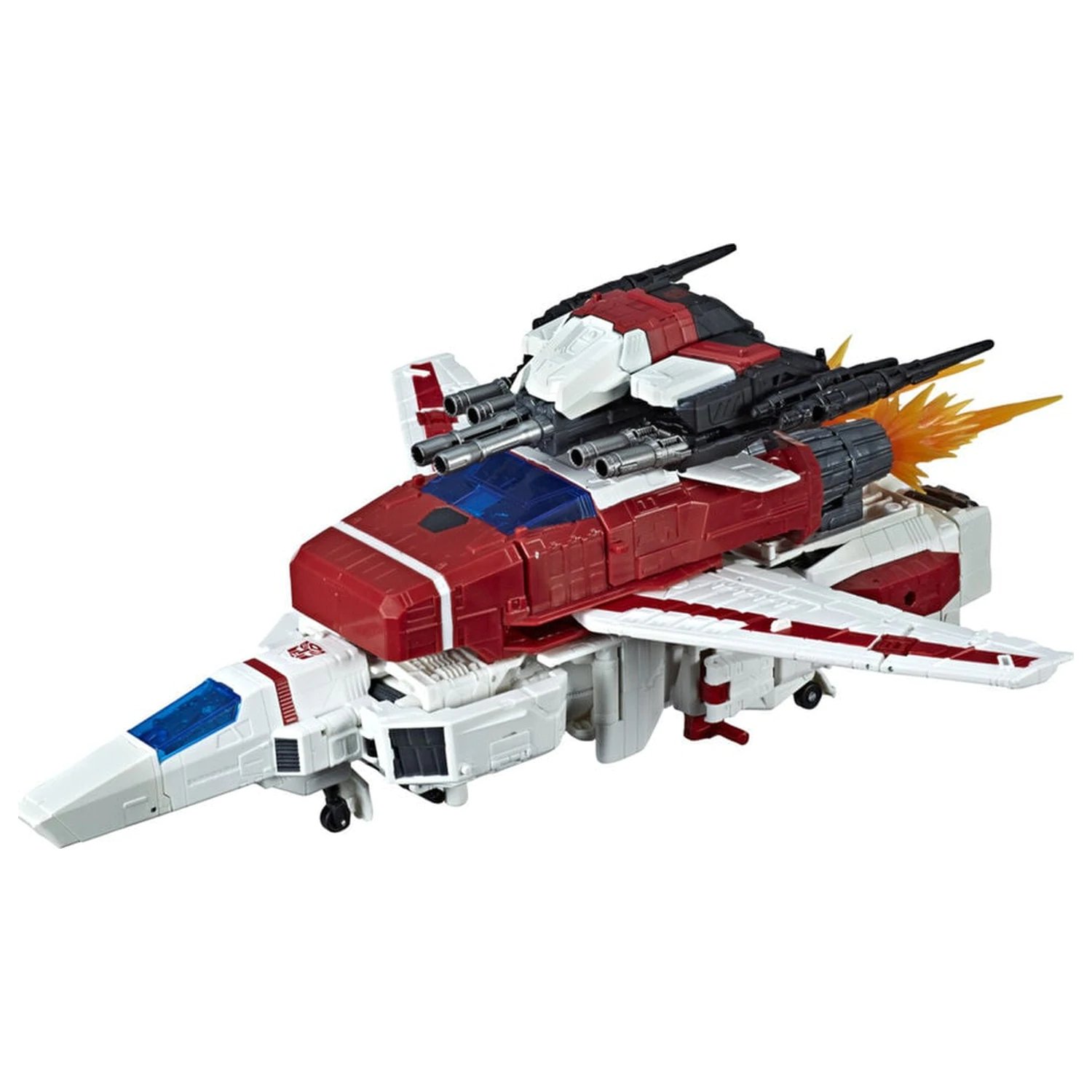 Transformers Siege War for Cybertron Jetfire Figur 28cm Produktfoto