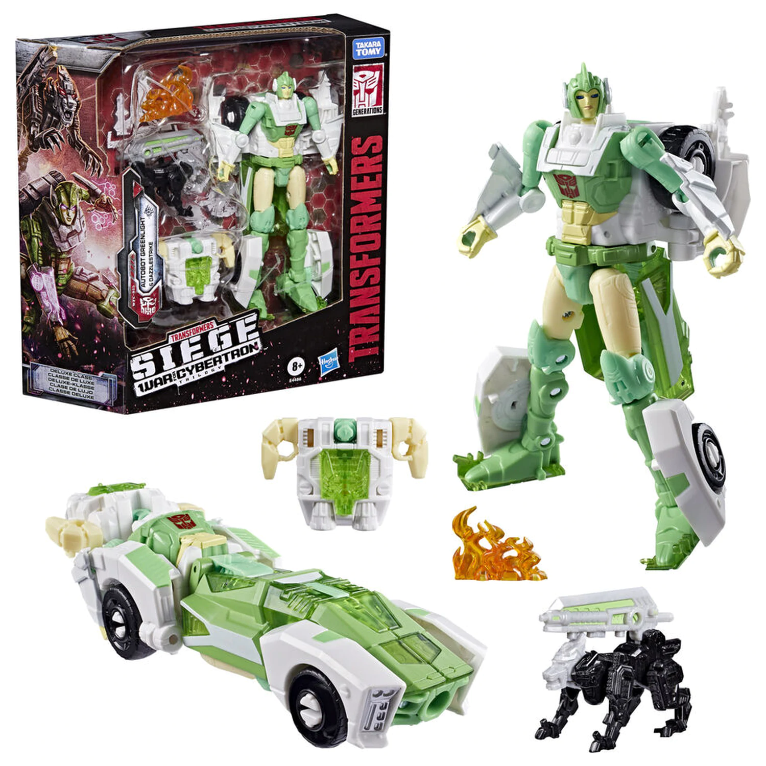 Transformers Siege War For Cybertron Trilogy Figur Produktfoto