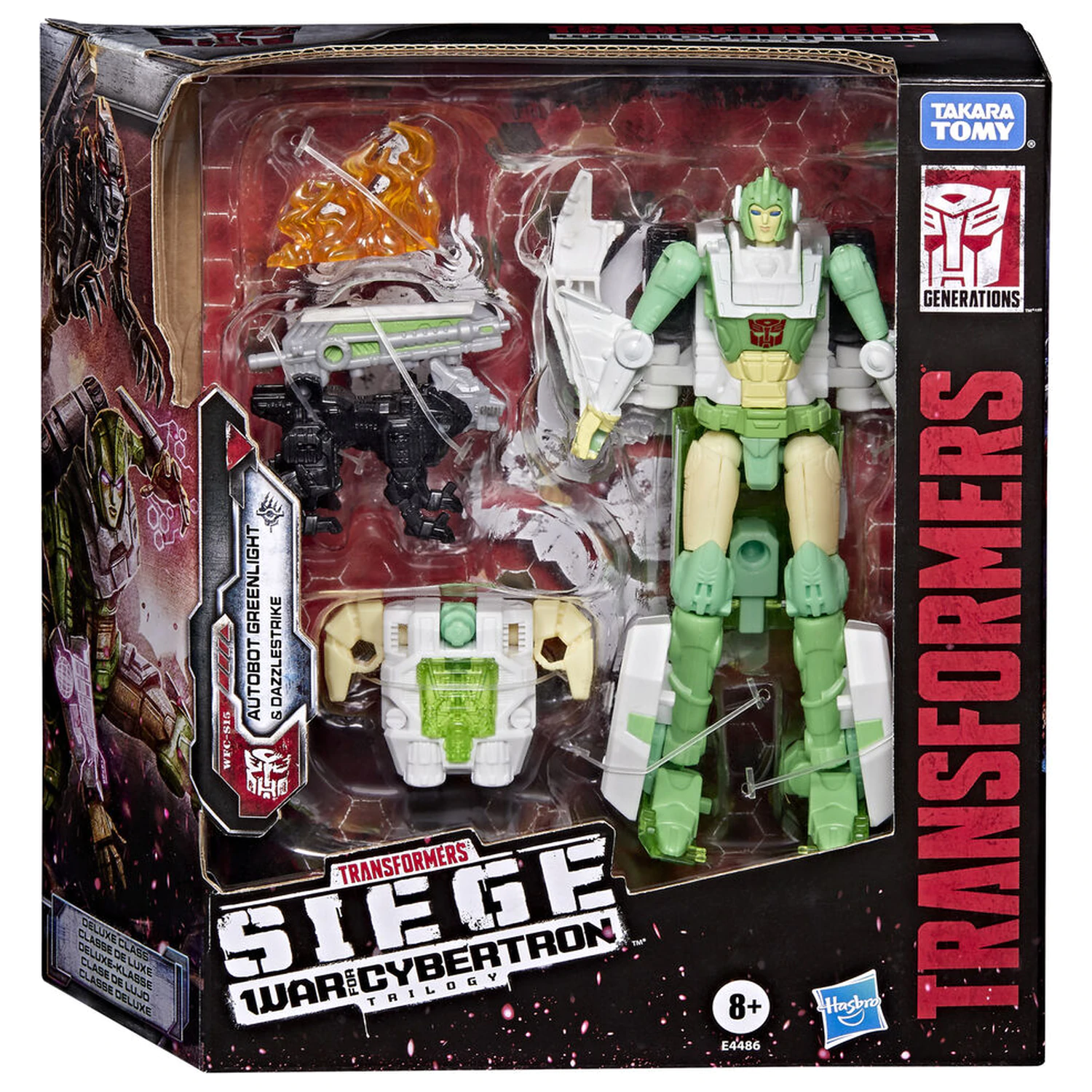 Transformers Siege War For Cybertron Trilogy Figur Produktfoto